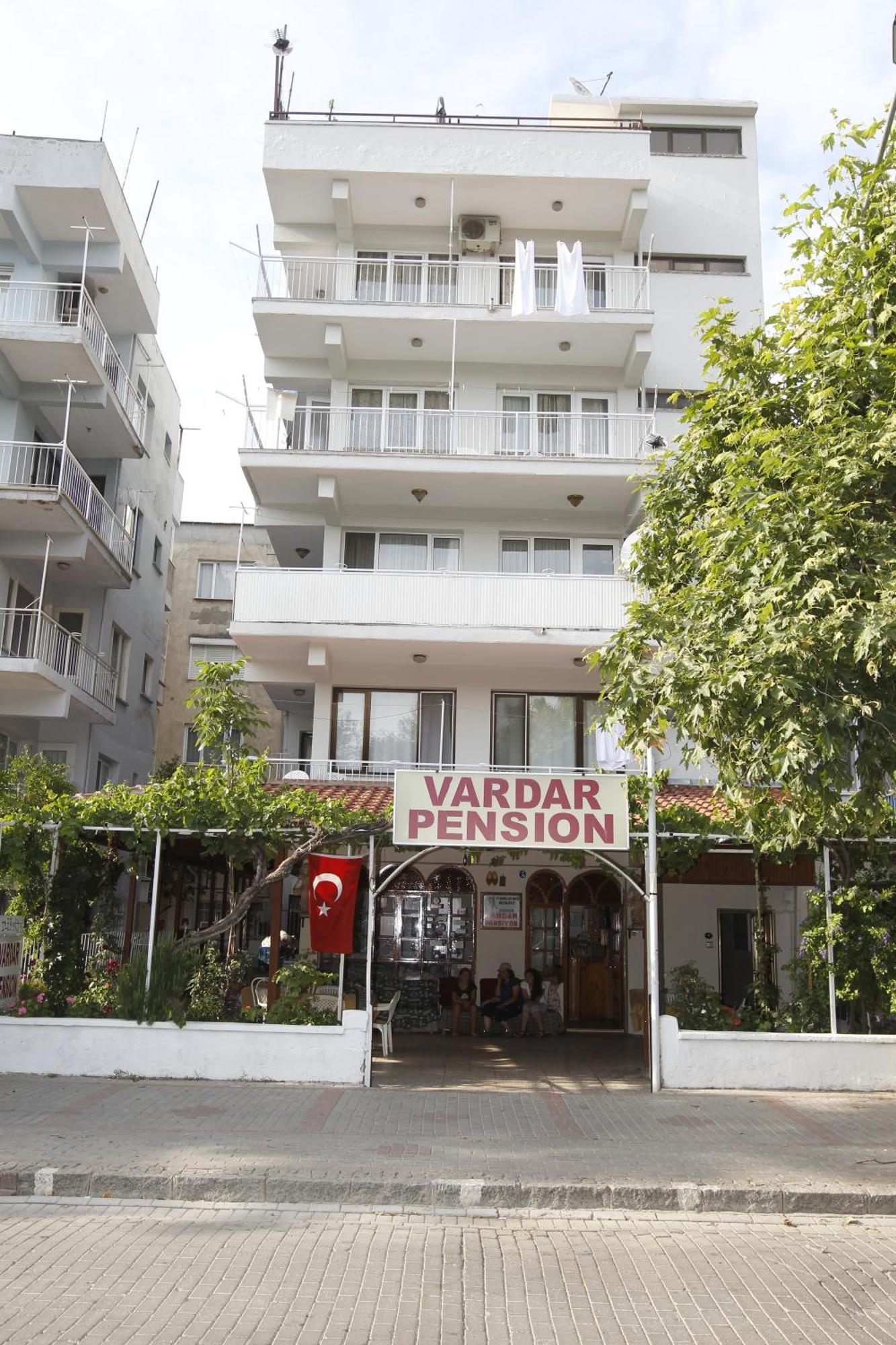 Vardar Pension Сельчук Экстерьер фото